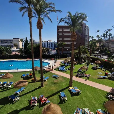 アパート Sea & Pool View Torre De La Roca トレモリノス