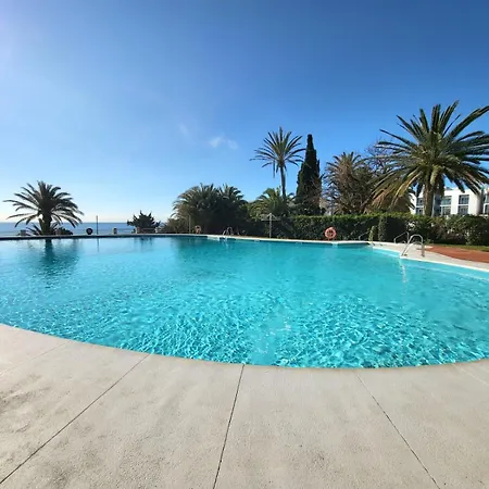 Lägenhet Sea & Pool View Torre De La Roca *