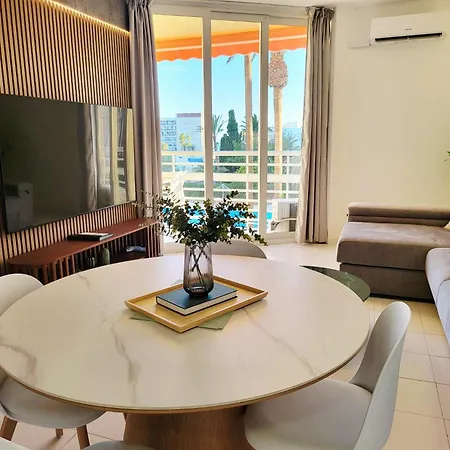 Sea & Pool View Torre De La Roca Lägenhet Torremolinos