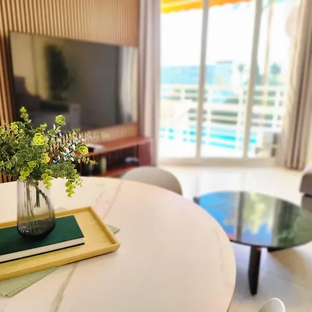 Sea & Pool View Torre De La Roca Apartamento