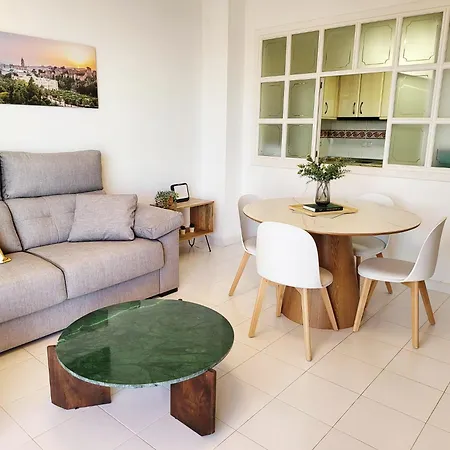 Lägenhet Sea & Pool View Torre De La Roca *