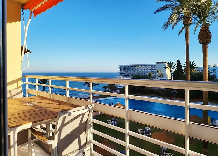 Apartamento Sea & Pool View Torre De La Roca Torremolinos