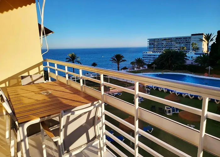 Sea & Pool View Torre De La Roca Apartamento *