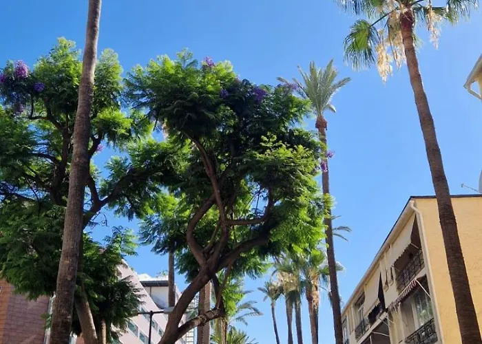 Sea & Pool View Torre De La Roca Lägenhet *