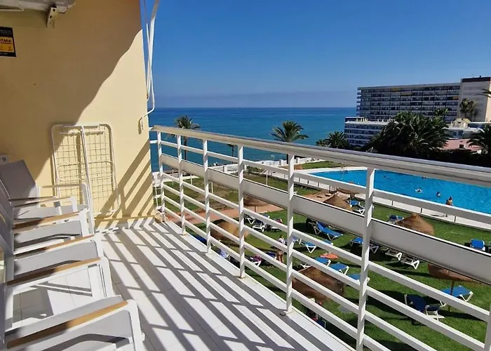 Lägenhet Sea & Pool View Torre De La Roca Torremolinos