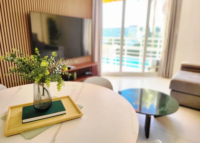 Sea & Pool View Torre De La Roca Lejlighed