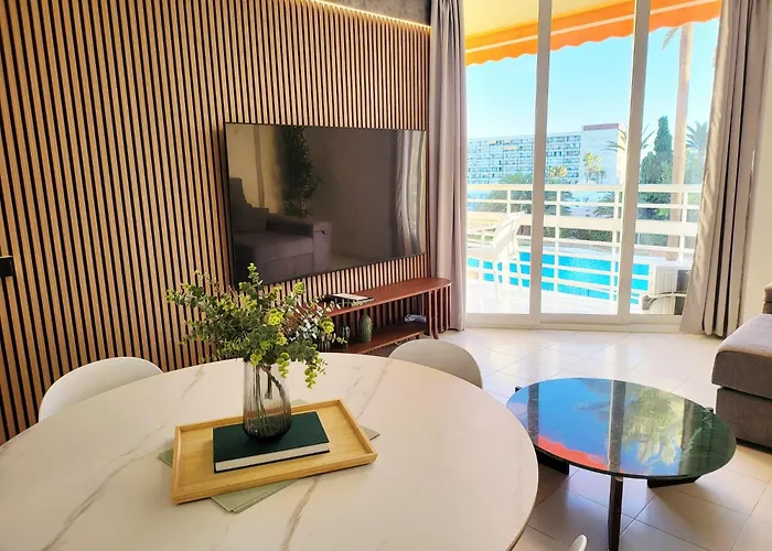 Lejlighed Sea & Pool View Torre De La Roca *