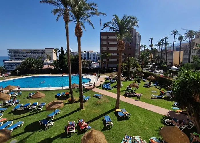 Apartament Sea & Pool View Torre De La Roca Torremolinos