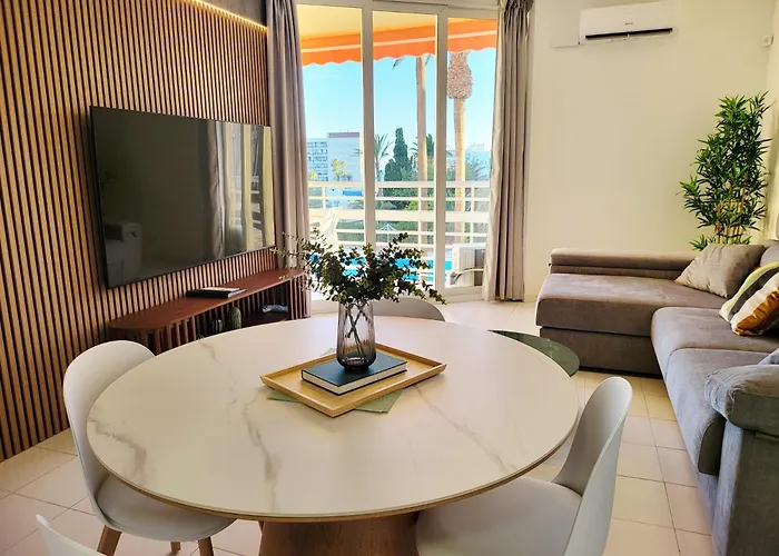 Sea & Pool View Torre De La Roca Apartament Torremolinos