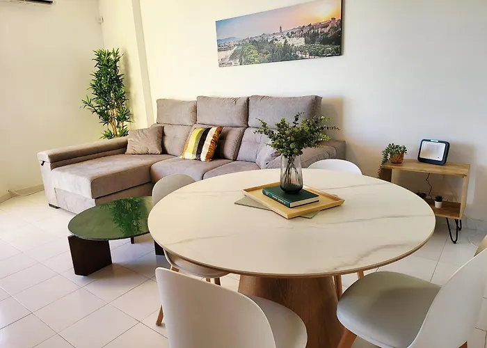 Sea & Pool View Torre De La Roca Apartament Torremolinos