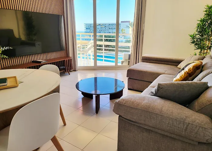 Sea & Pool View Torre De La Roca